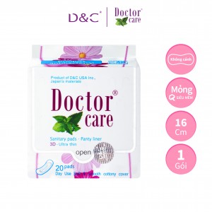 Băng vệ sinh thảo dược D&C Doctor Care hàng ngày